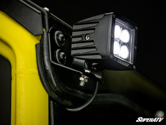 Can-Am Defender Rear-Facing LED Cube Lights