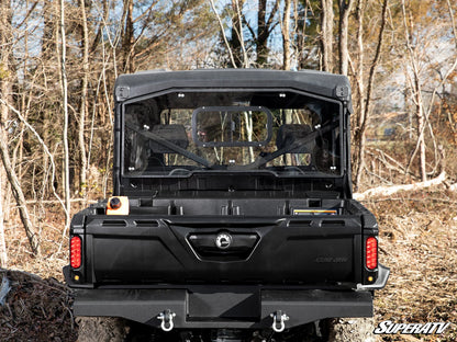 Can-Am Defender HD11 Sliding Rear Windshield