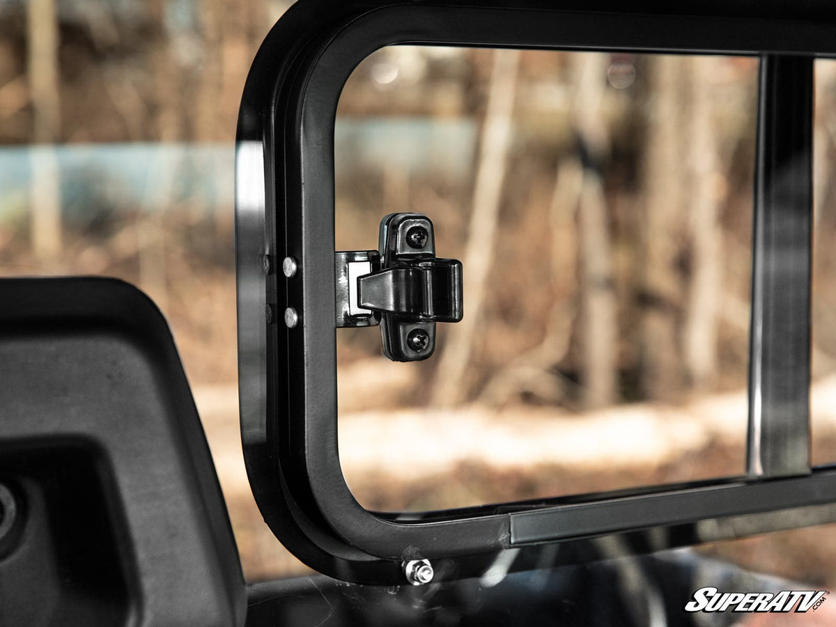 Can-Am Defender HD9 Sliding Rear Windshield