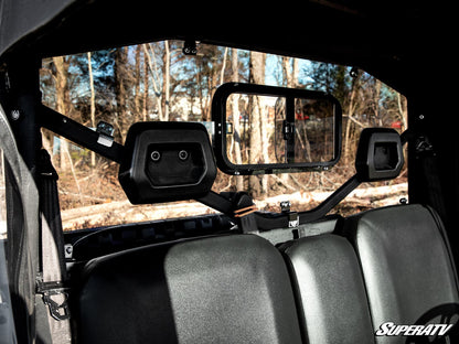 Can-Am Defender HD8 Sliding Rear Windshield