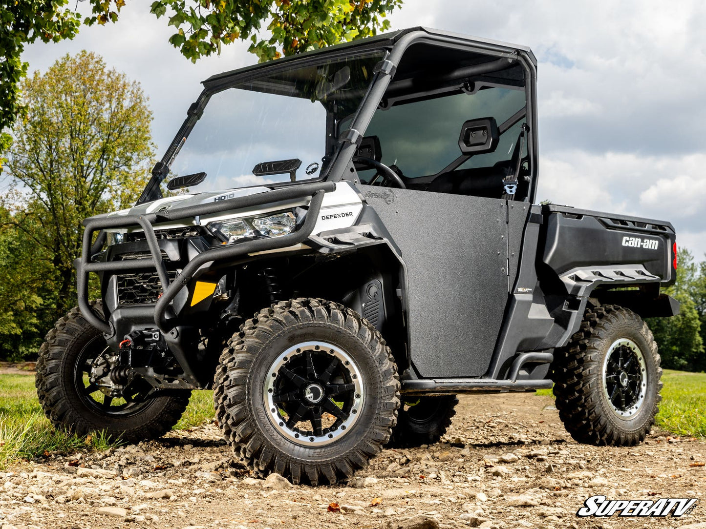 Can-Am Defender Front 2" Receiver Hitch