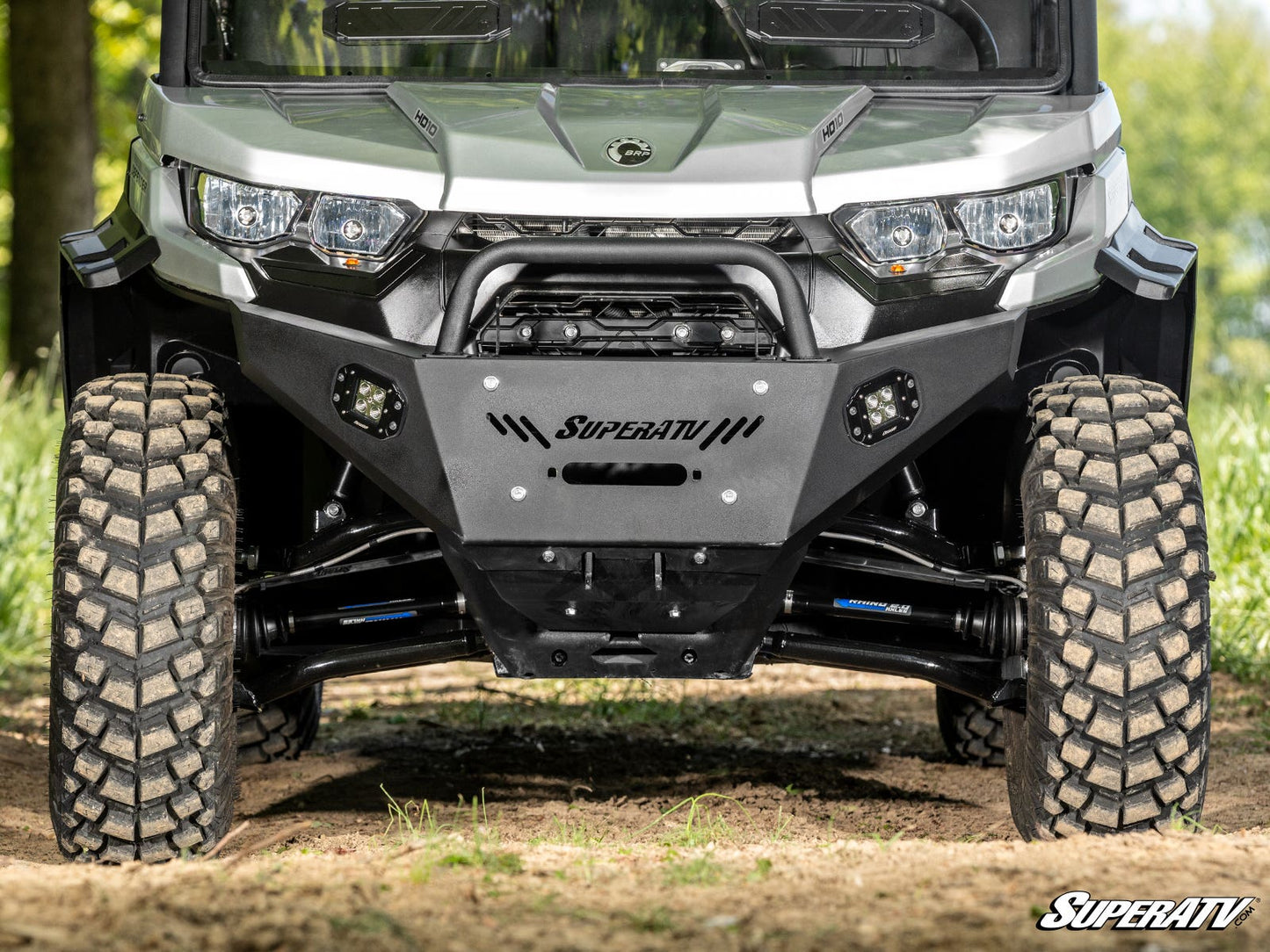 Can-Am Defender HD7 Atlas Pro Heim Joint 1.5" Forward Offset A-Arms