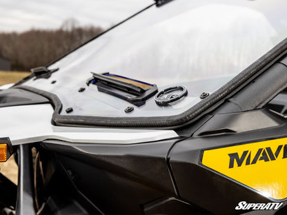 Can-Am Maverick R Vented Full Windshield