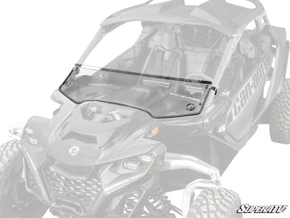 Can-Am Maverick R Half Windshield