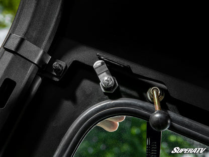 Can-Am Maverick Sport Flip Down Glass Windshield