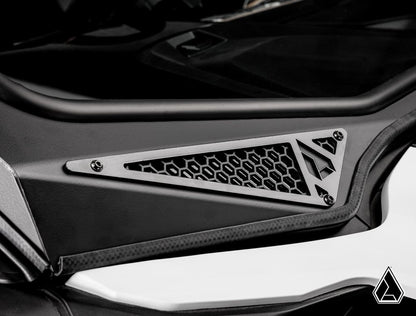 Assault Industries Can-Am Maverick R Glass Windshield