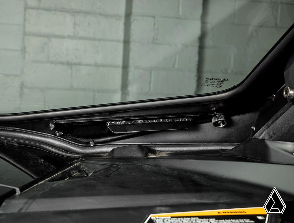 Assault Industries Can-Am Maverick R Glass Windshield
