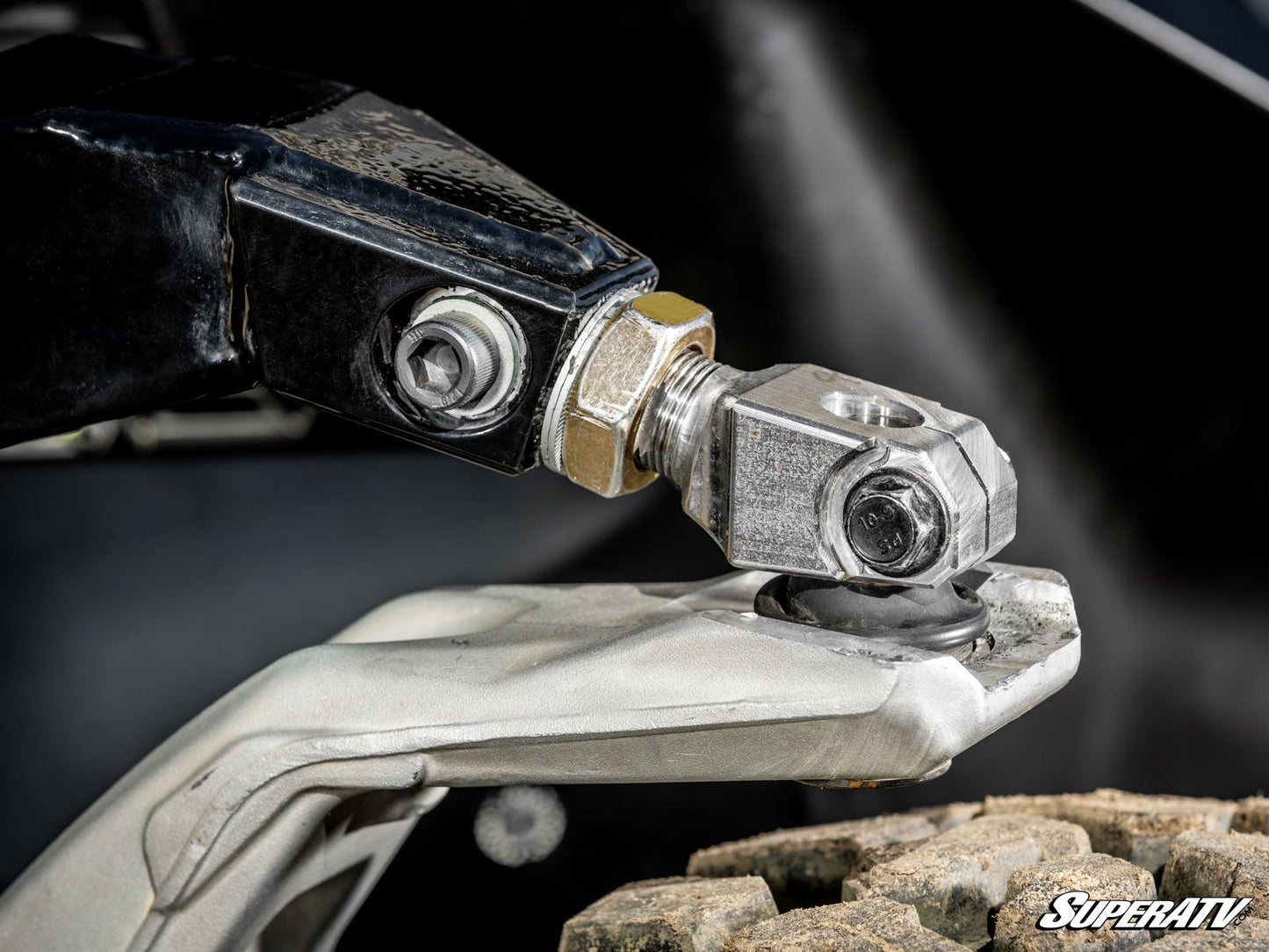 Can-Am Maverick R Sidewinder Front A-Arms
