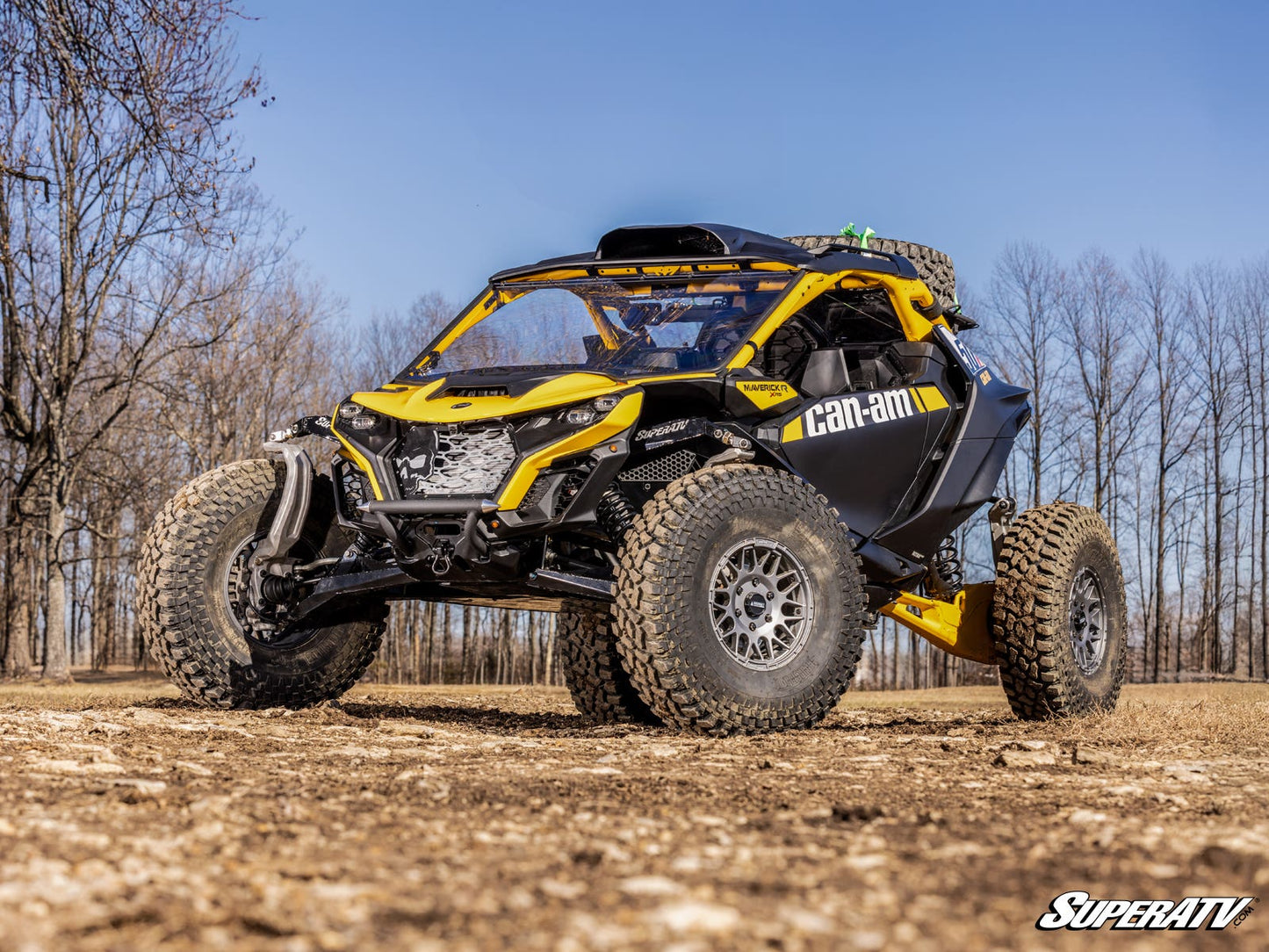 Can-Am Maverick R Skull Style Grille Insert