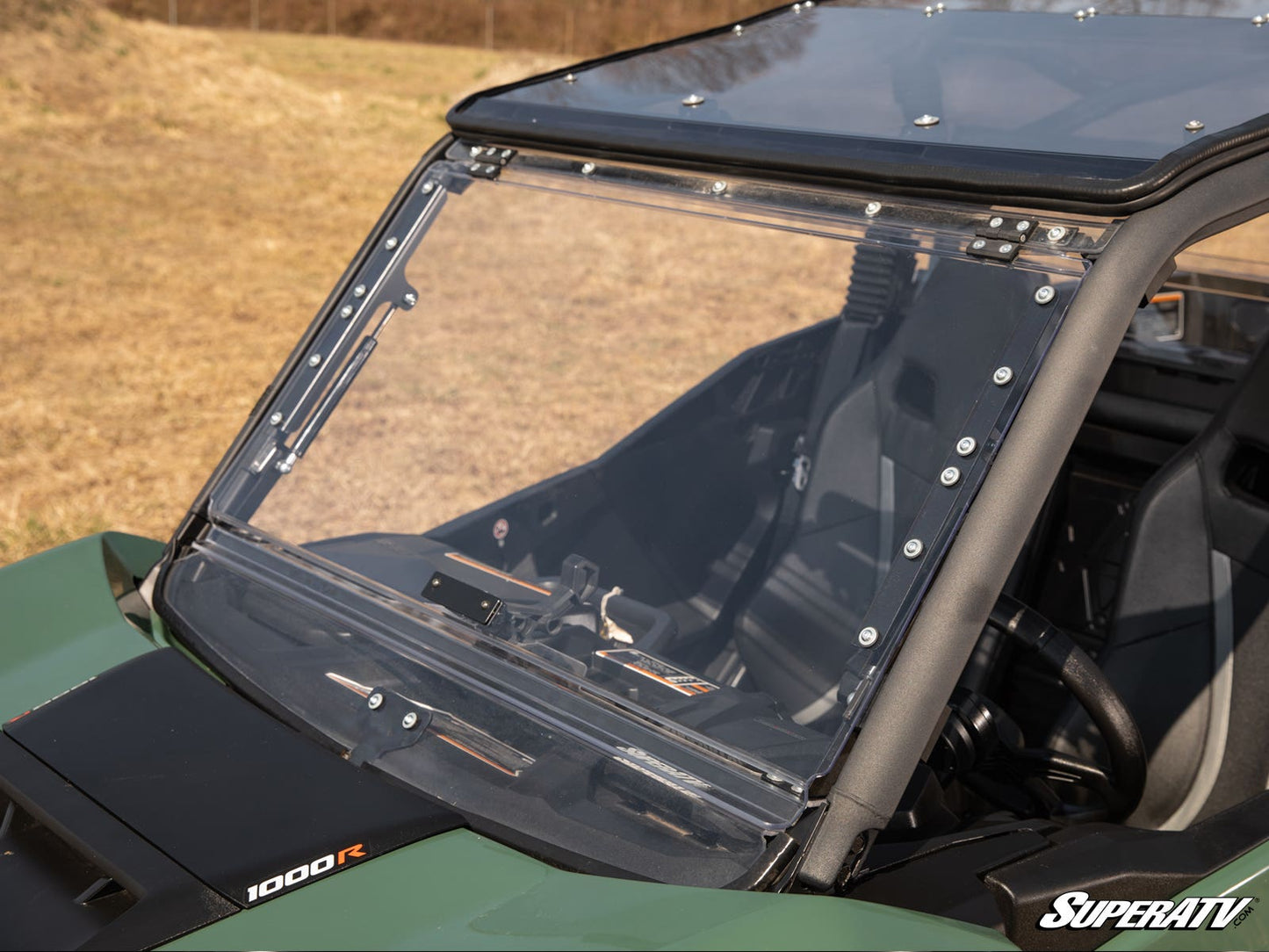 Can-Am Maverick Trail Flip Windshield