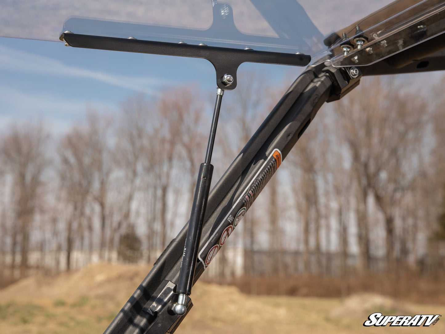 Can-Am Maverick Sport Flip Windshield