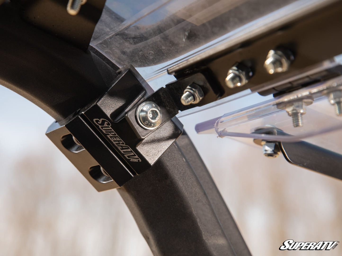 Can-Am Maverick Sport Flip Windshield