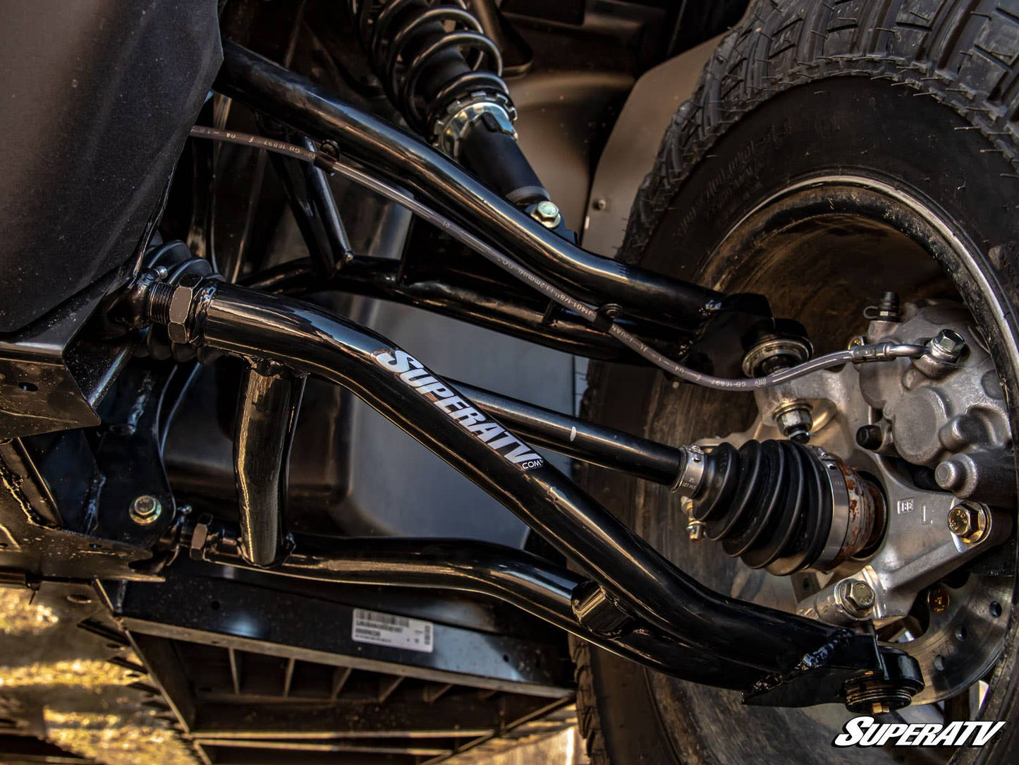 Can-Am Defender HD9 High Clearance 2" Forward Offset A-Arms