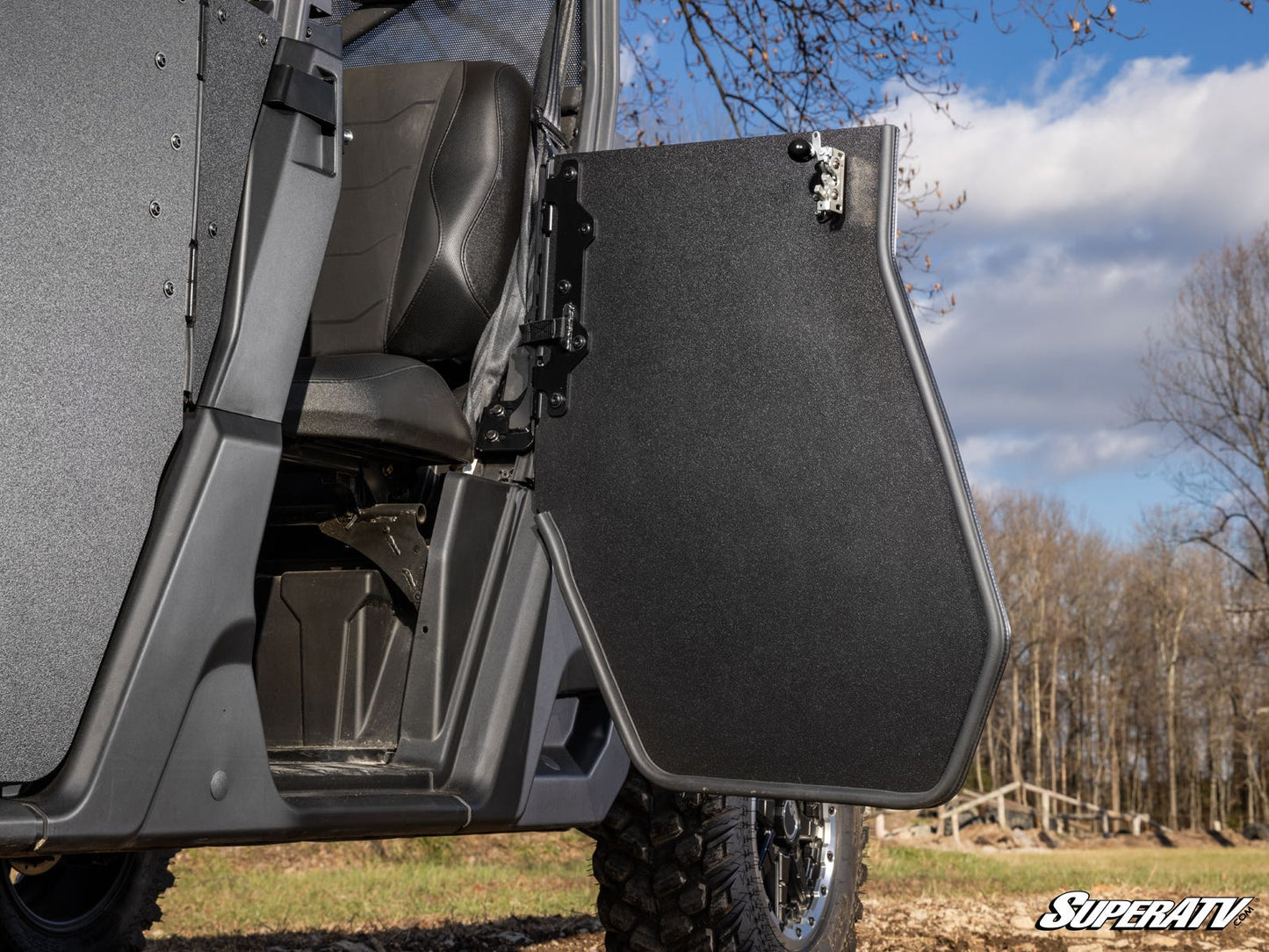 Can-Am Defender Max Hdpe Half Doors