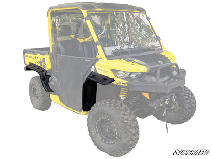 Front and Rear Extended Mud Guards For Can Am Defender