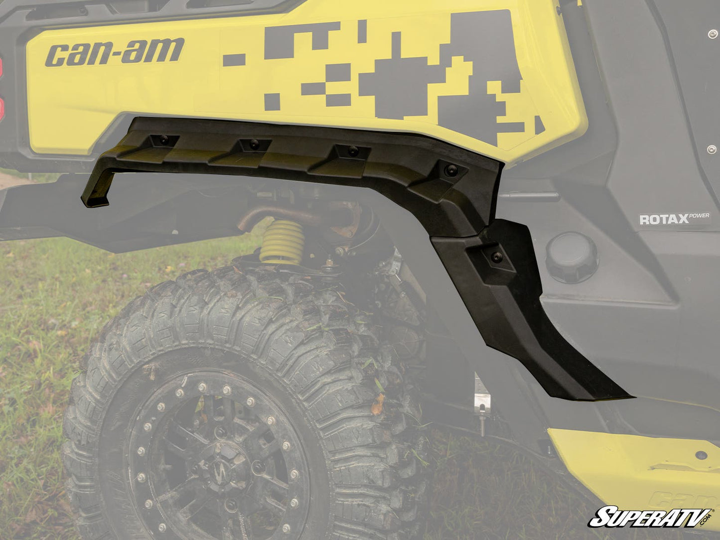 Front and Rear Extended Mud Guards For Can Am Defender