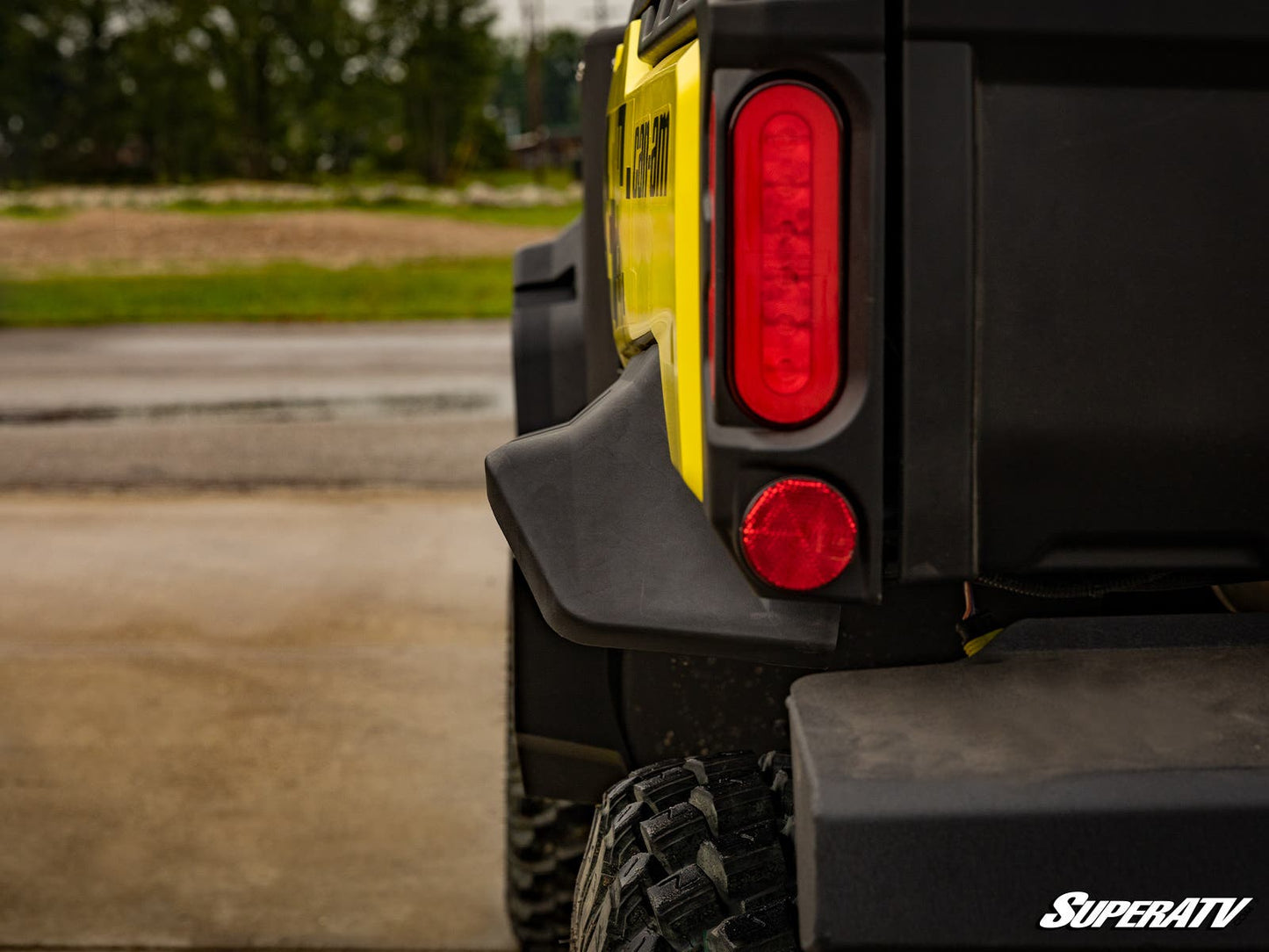 Front and Rear Extended Mud Guards For Can Am Defender