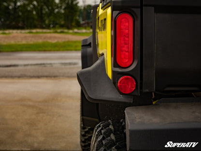 Front and Rear Extended Mud Guards For Can Am Defender