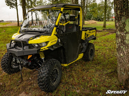 Front and Rear Extended Mud Guards For Can Am Defender