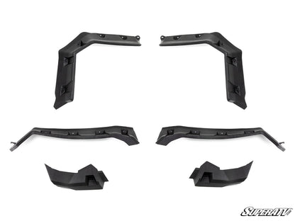 Front and Rear Extended Mud Guards For Can Am Defender