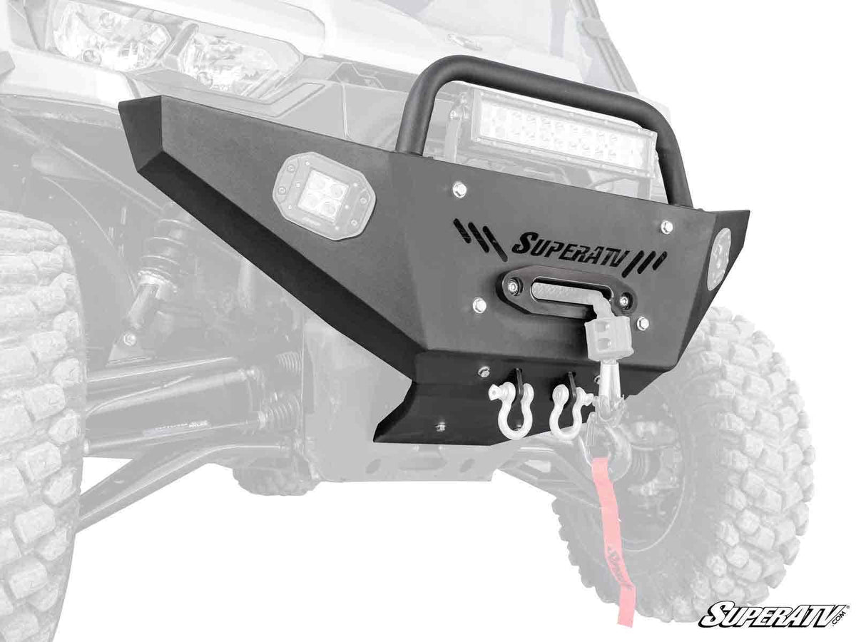 Can-Am Defender HD5 Heavy Weight Winch-Ready Front Bumper