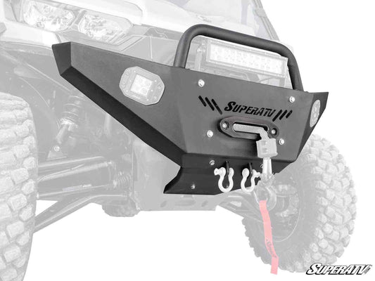 Can-Am Defender HD8 Heavy Weight Winch-Ready Front Bumper