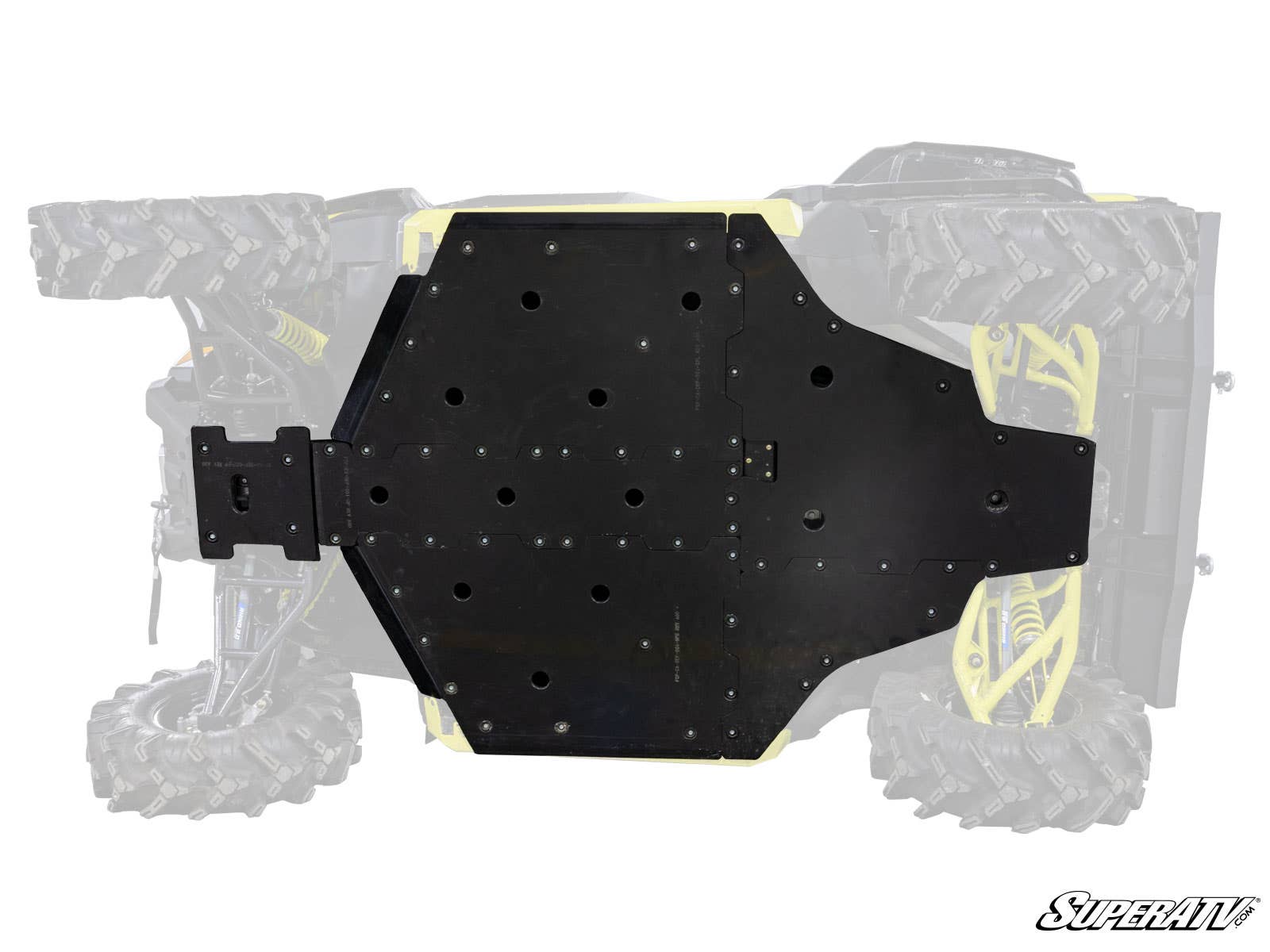 Can-Am Defender HD7 Full Skid Plate