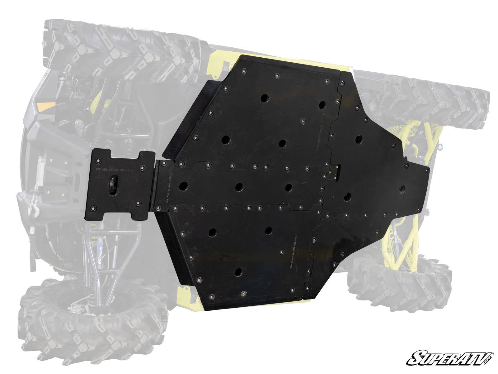 Can-Am Defender HD7 Full Skid Plate