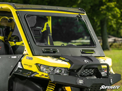 Can-Am Defender HD10 Glass Windshield