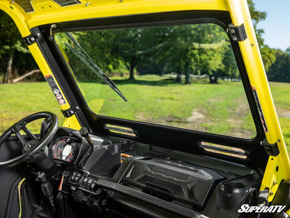Can-Am Defender HD9 Glass Windshield