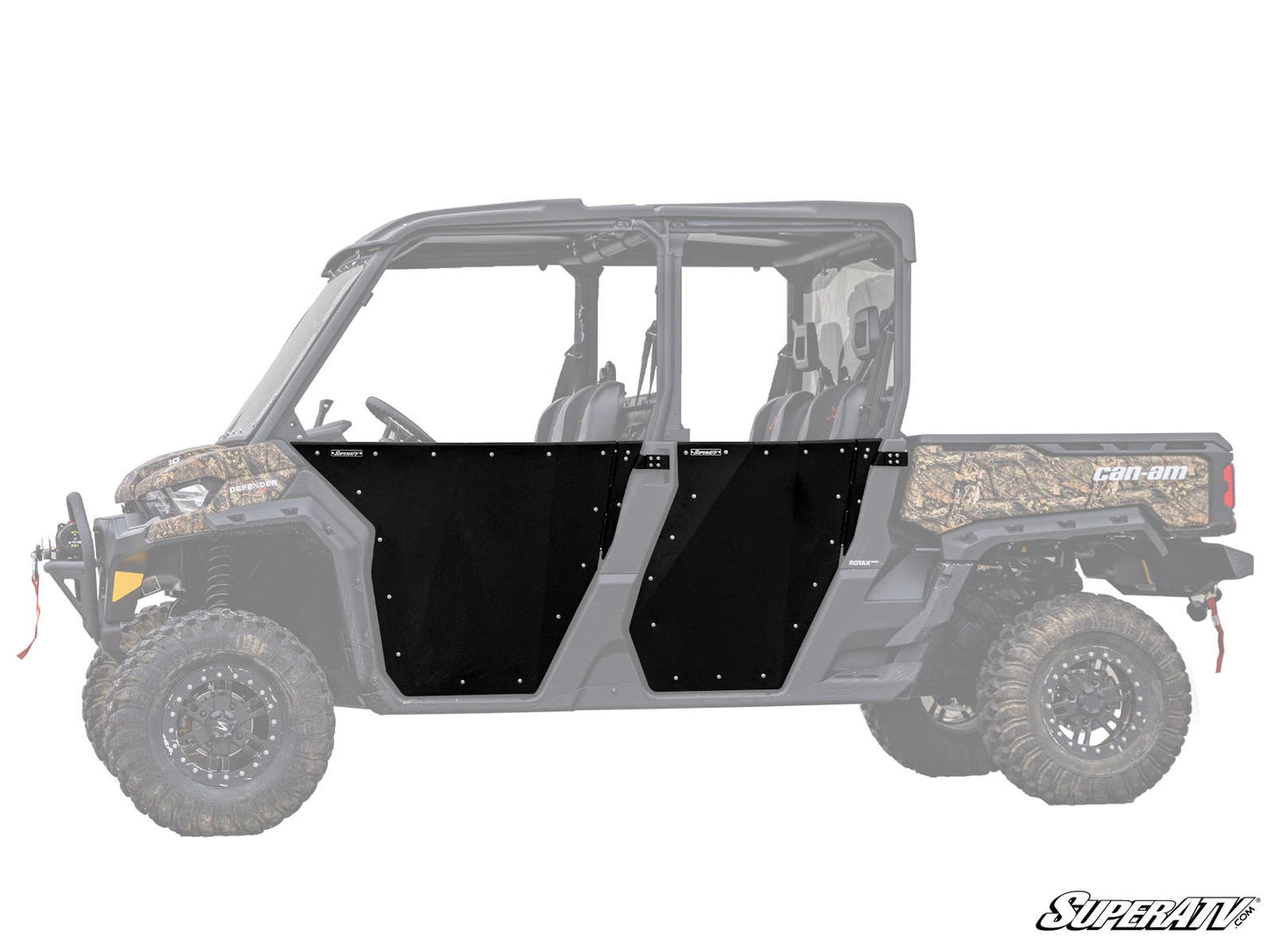 Can-Am Defender MAX Aluminum Doors