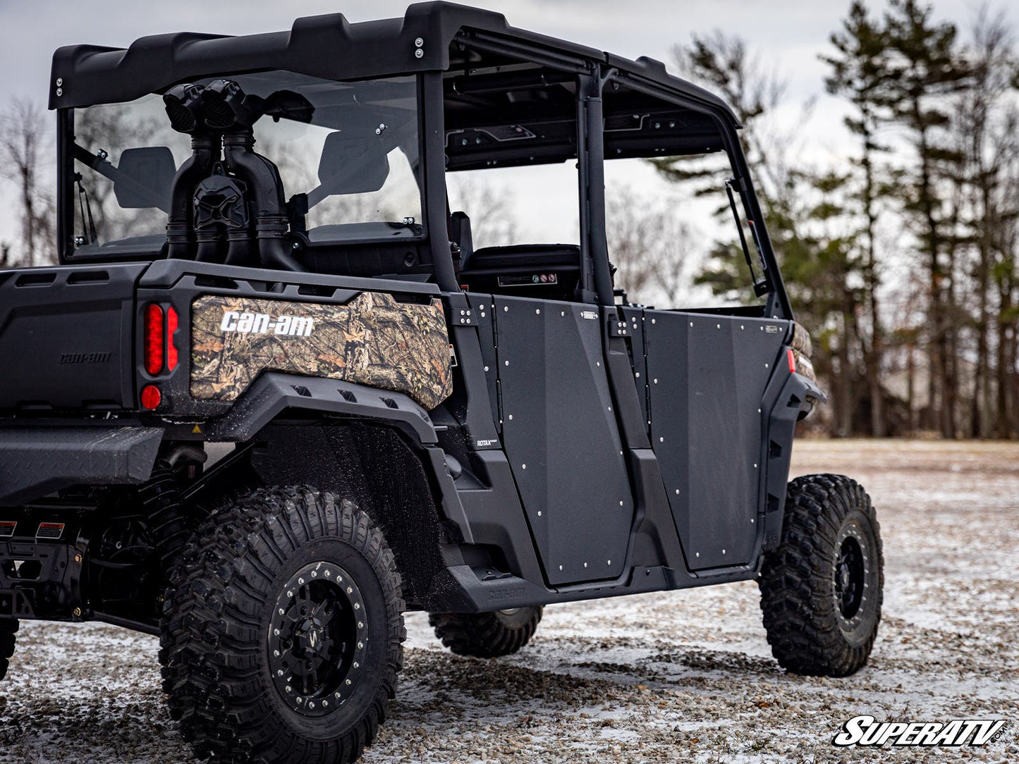 Can-Am Defender MAX Aluminum Doors