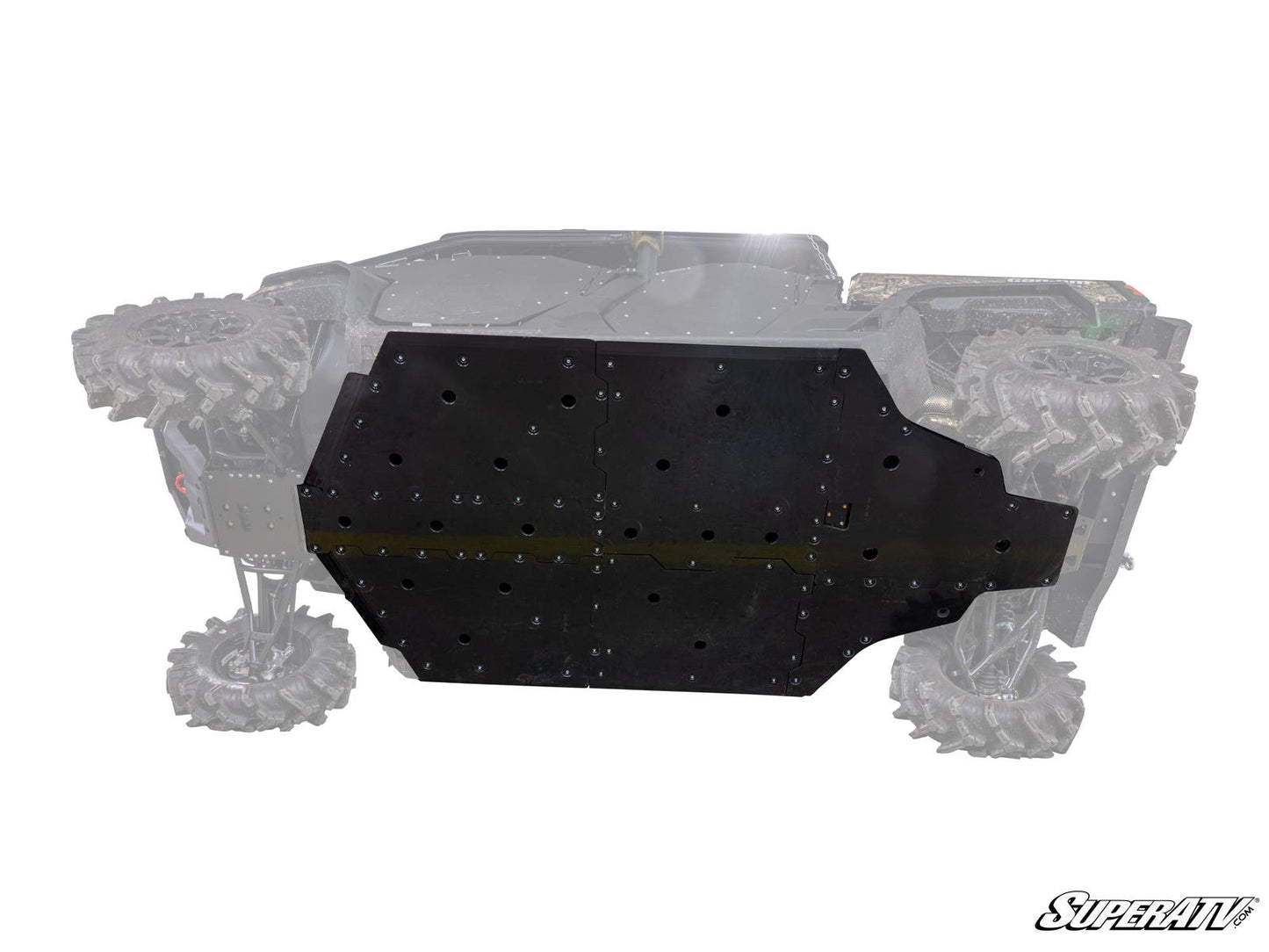 Can-Am Defender HD10 MAX Full Skid Plate