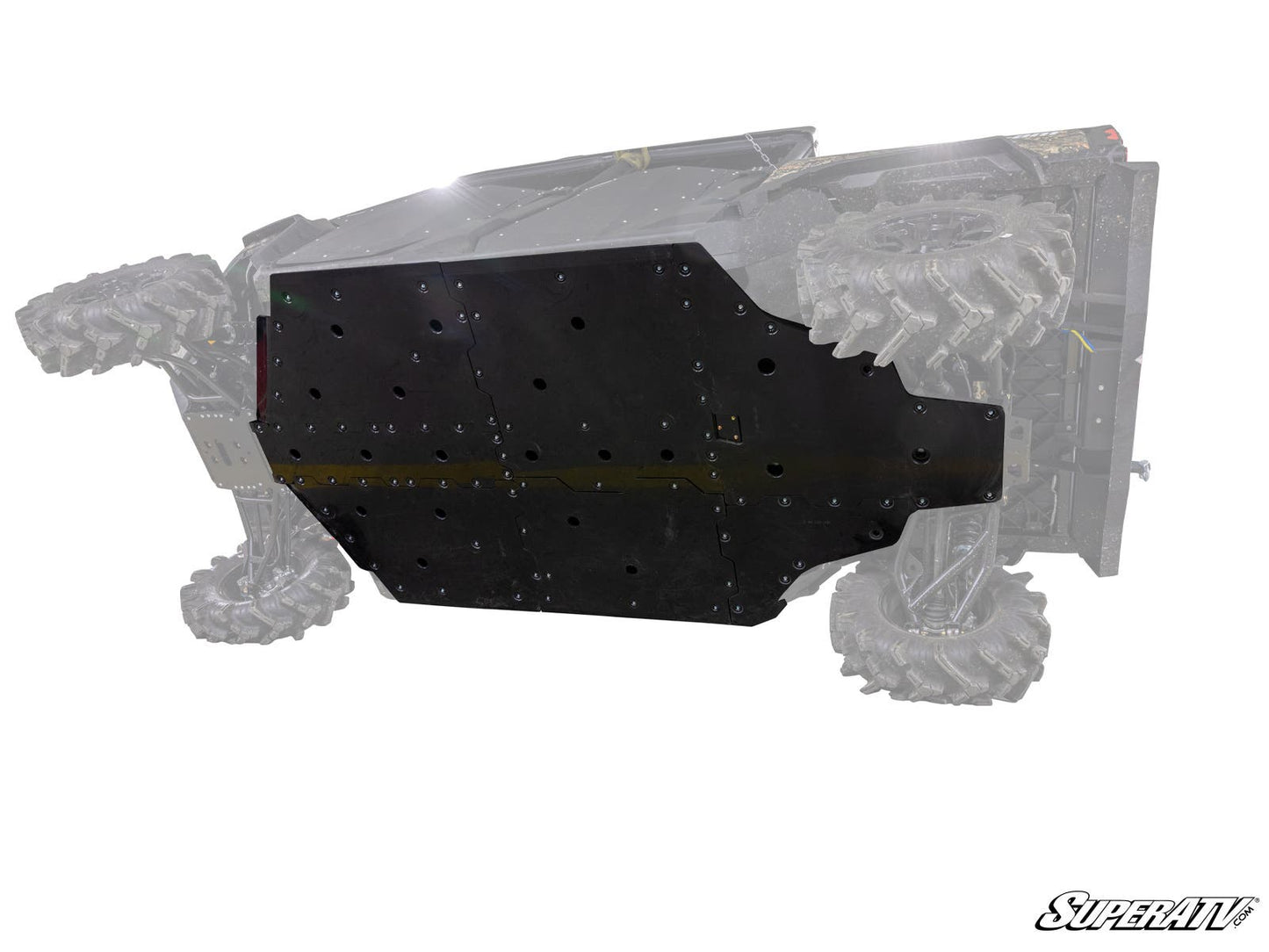 Can-Am Defender HD8 MAX Full Skid Plate