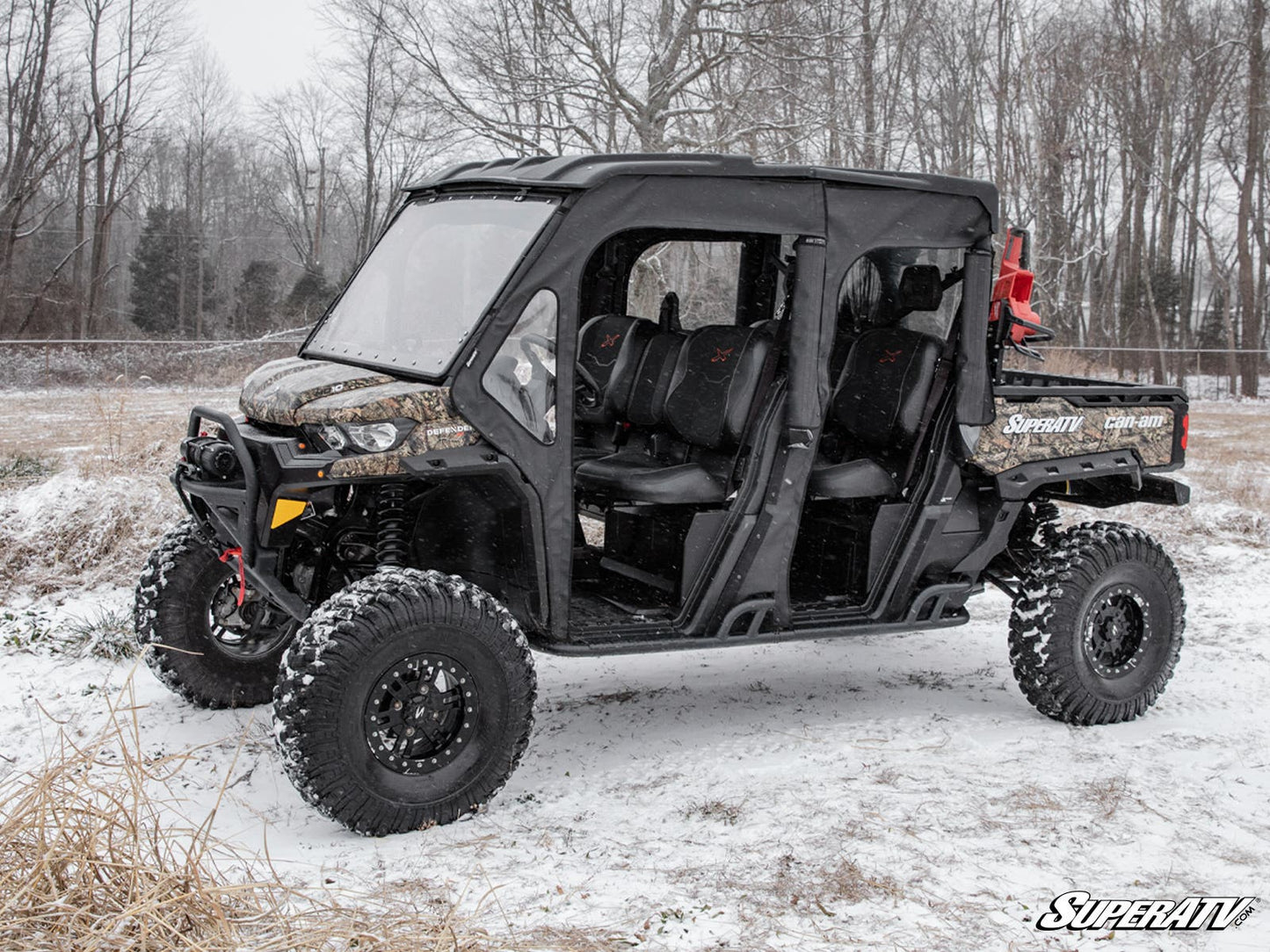 Can-Am Defender MAX Primal Soft Cab Enclosure Doors