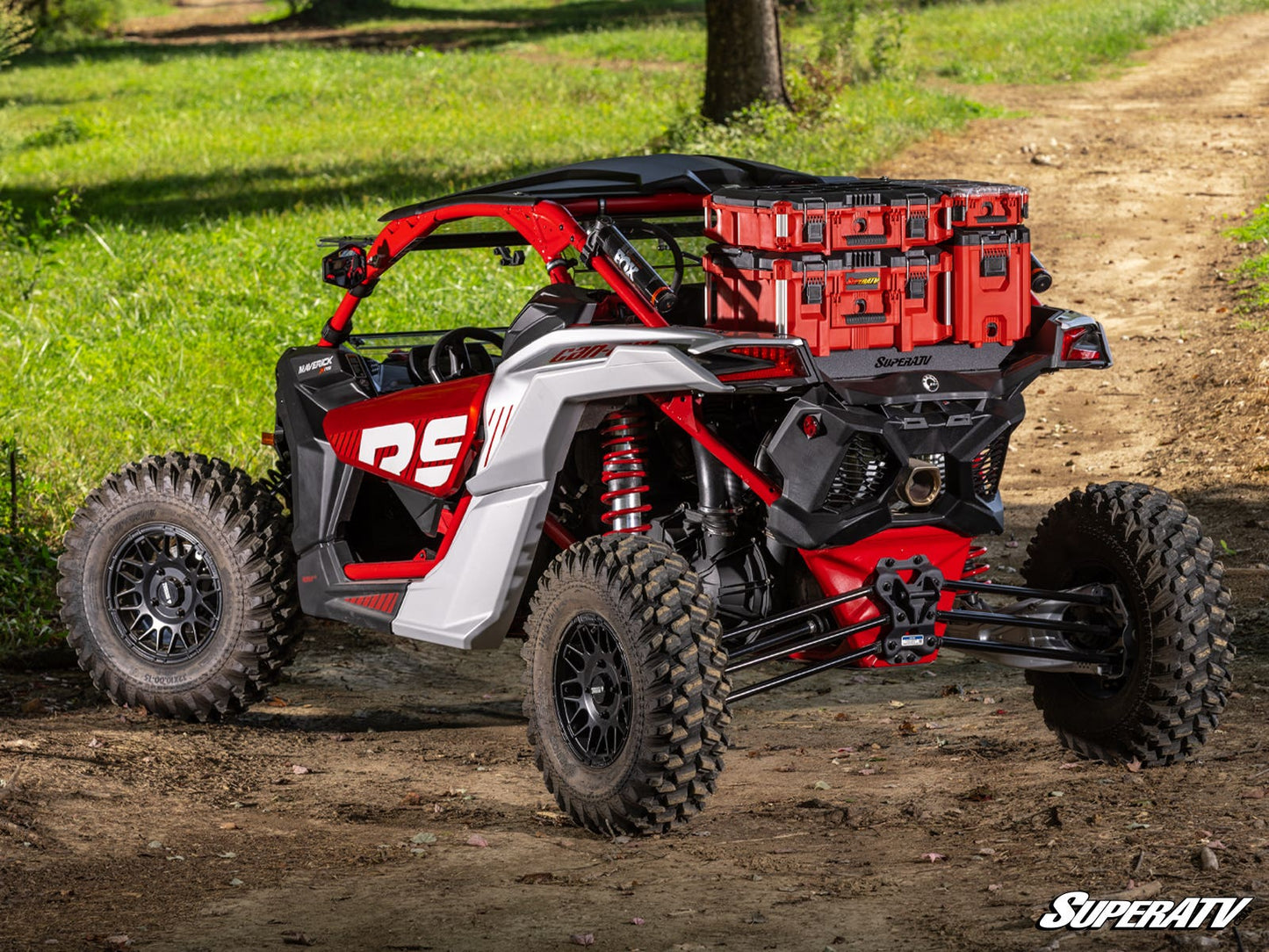 Can-Am Maverick X3 Milwaukee Compatible Bed Mount