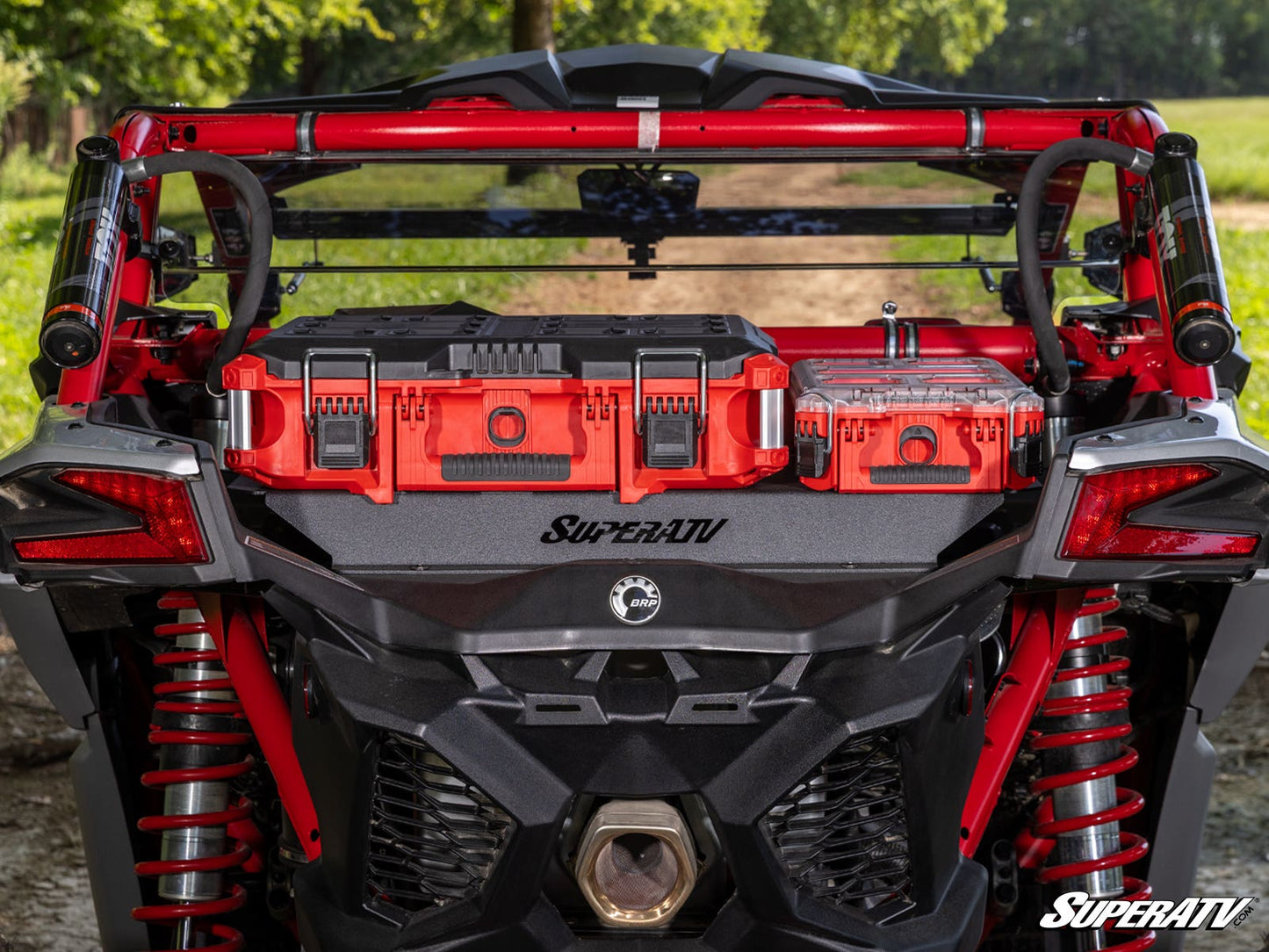 Can-Am Maverick X3 Milwaukee Compatible Bed Mount