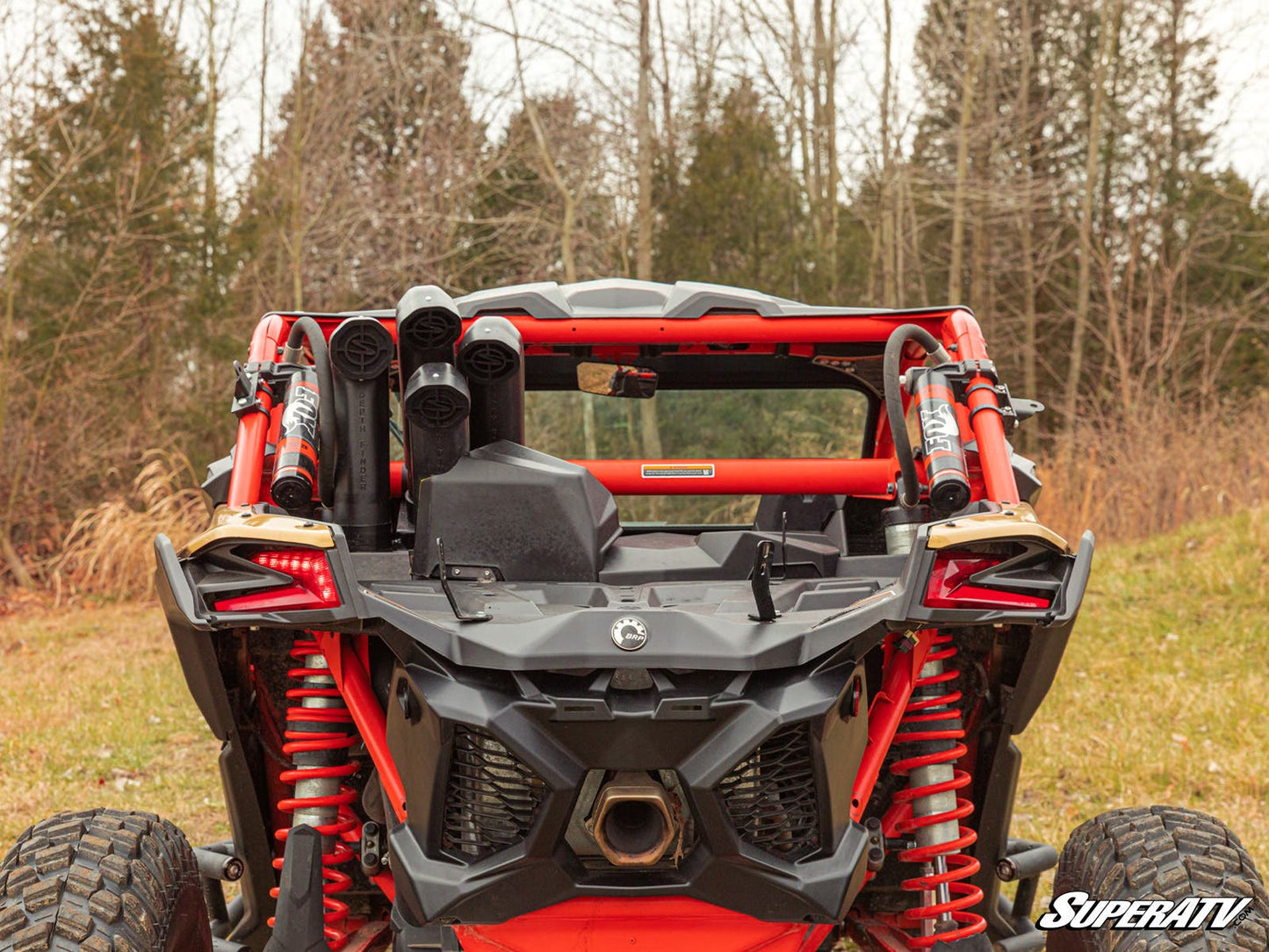 Can-Am Maverick X3 Depth Finderâ„¢ Snorkel Kit