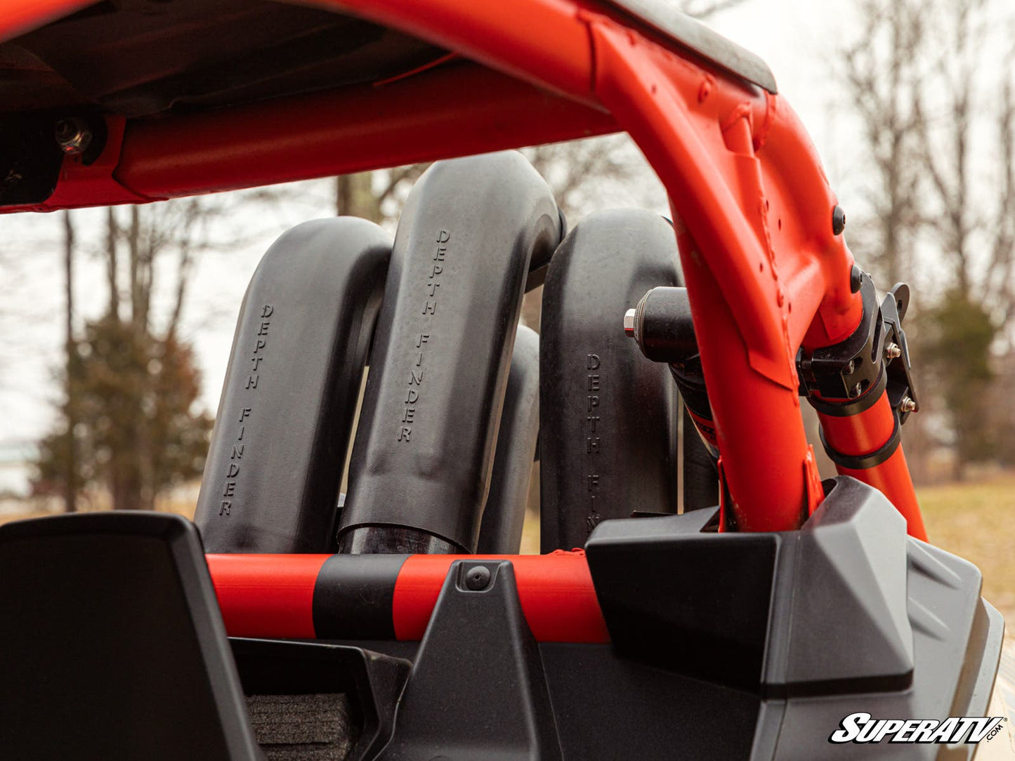 Can-Am Maverick X3 Depth Finderâ„¢ Snorkel Kit