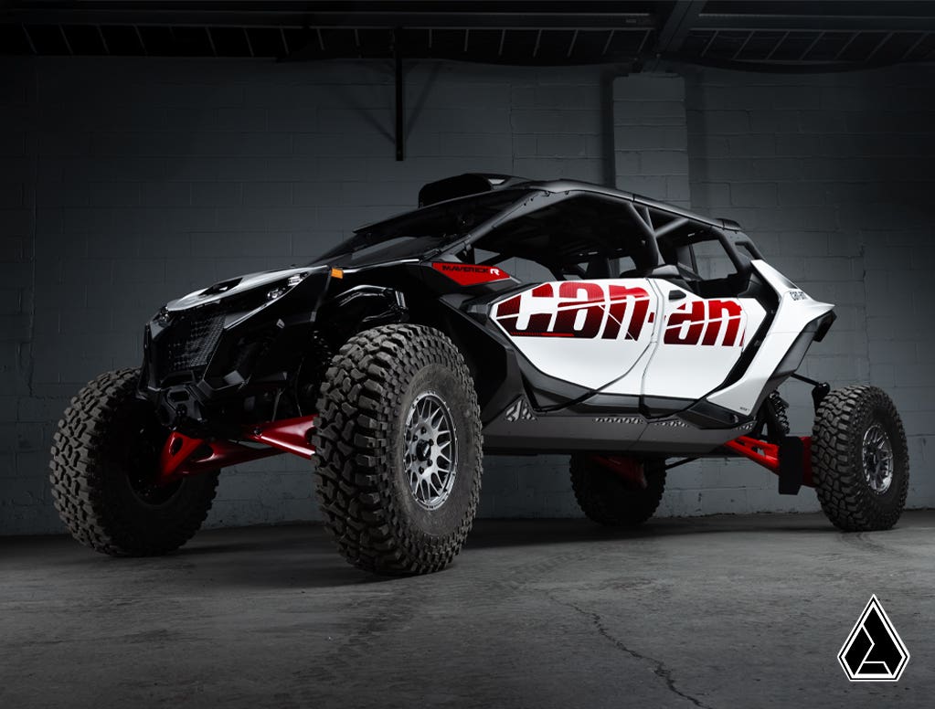 Assault Industries Can-Am Maverick R MAX Rock Sliders