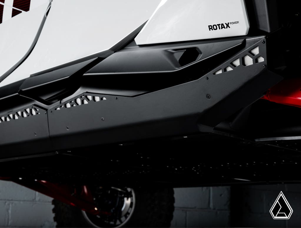 Assault Industries Can-Am Maverick R MAX Rock Sliders