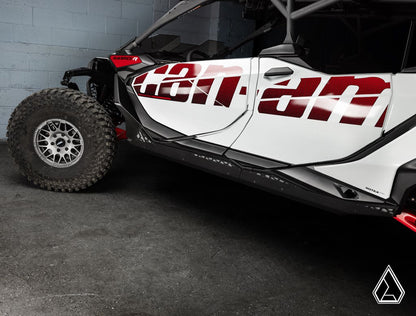 Assault Industries Can-Am Maverick R MAX Rock Sliders