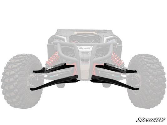 Can-Am Maverick X3 Sidewinder A-Arms — 1.5" Forward Offset
