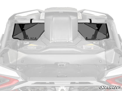 Can-Am Maverick R Rear Windshield