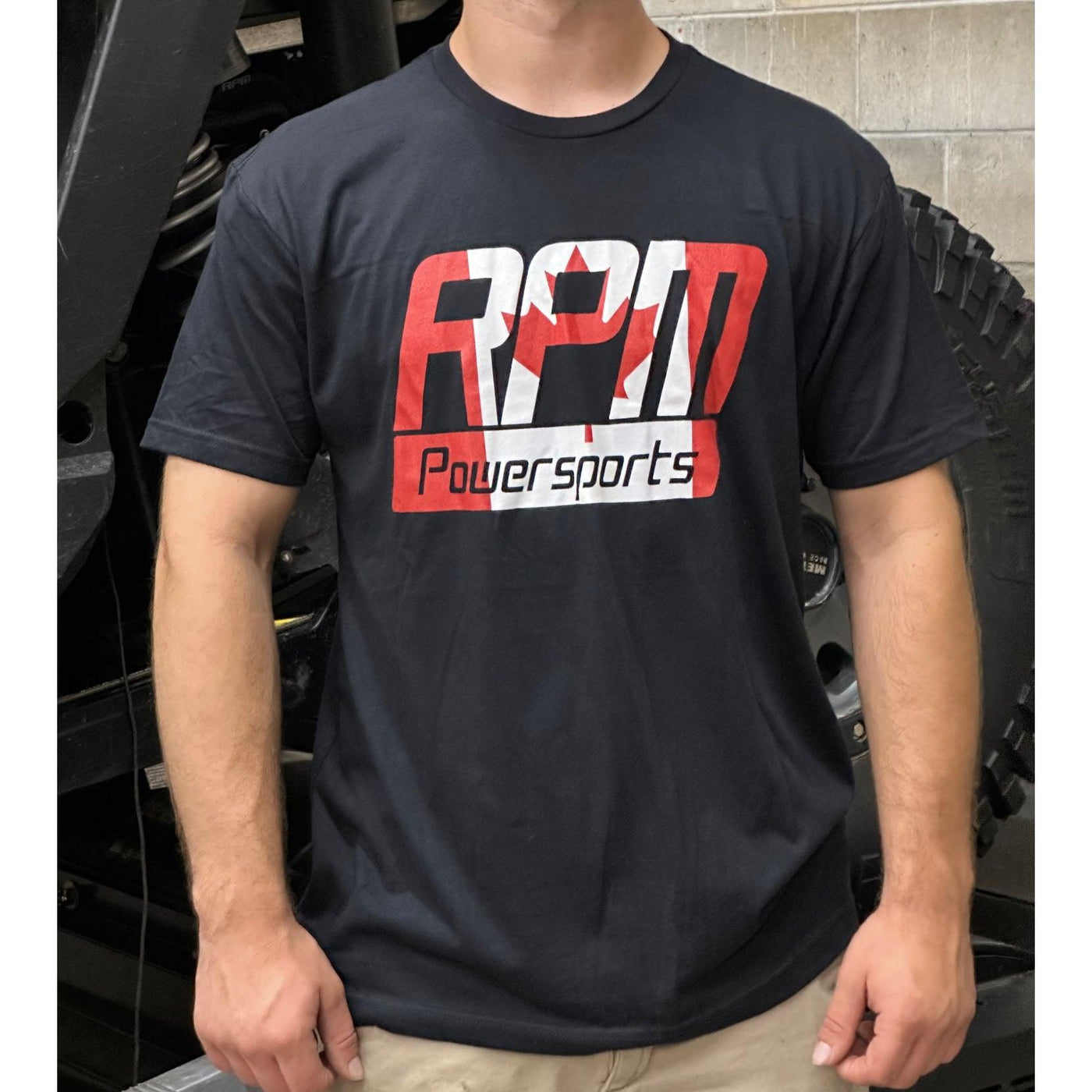 RPM Canada Logo T Shirt