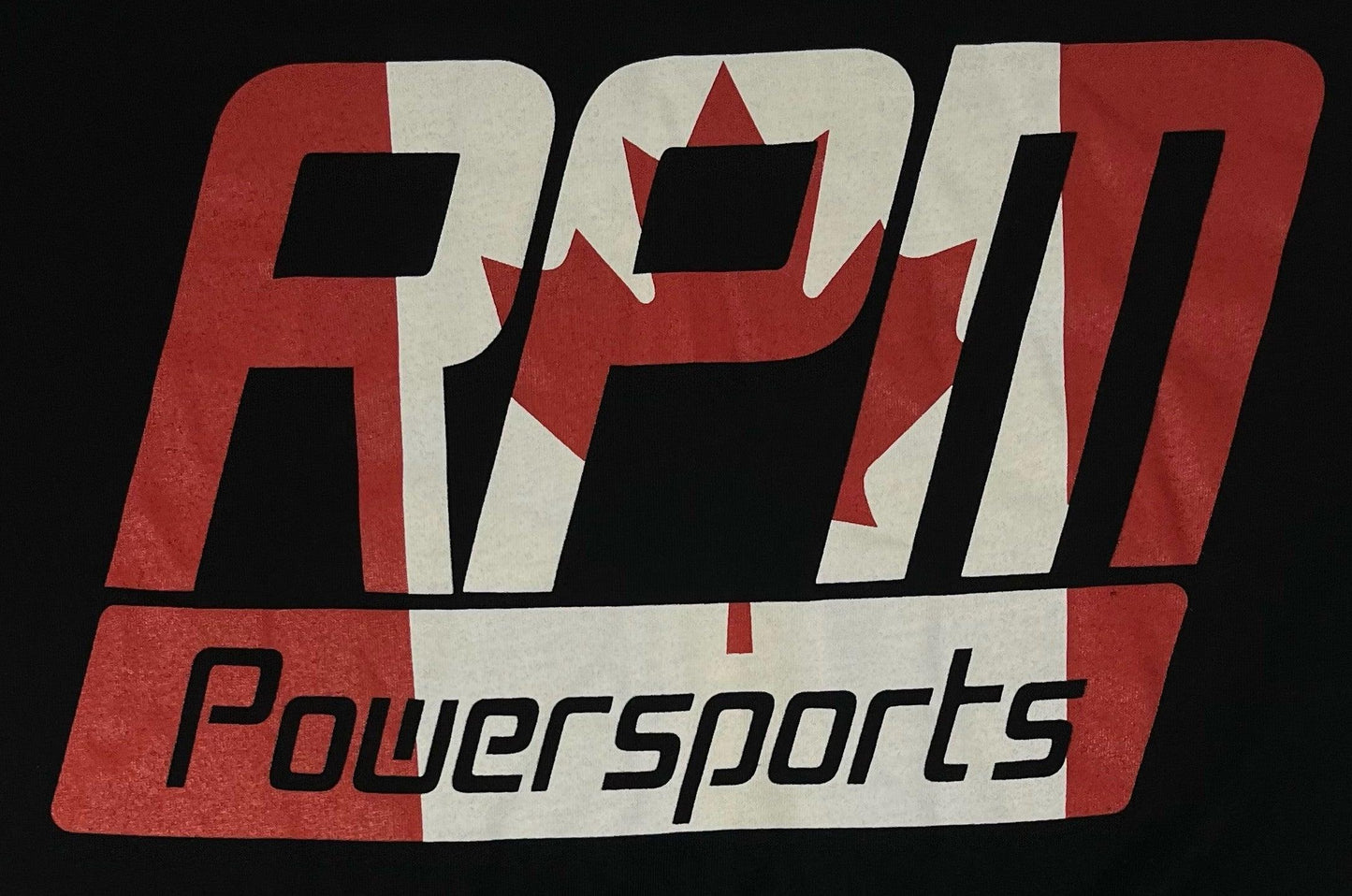 RPM Canada Logo T Shirt