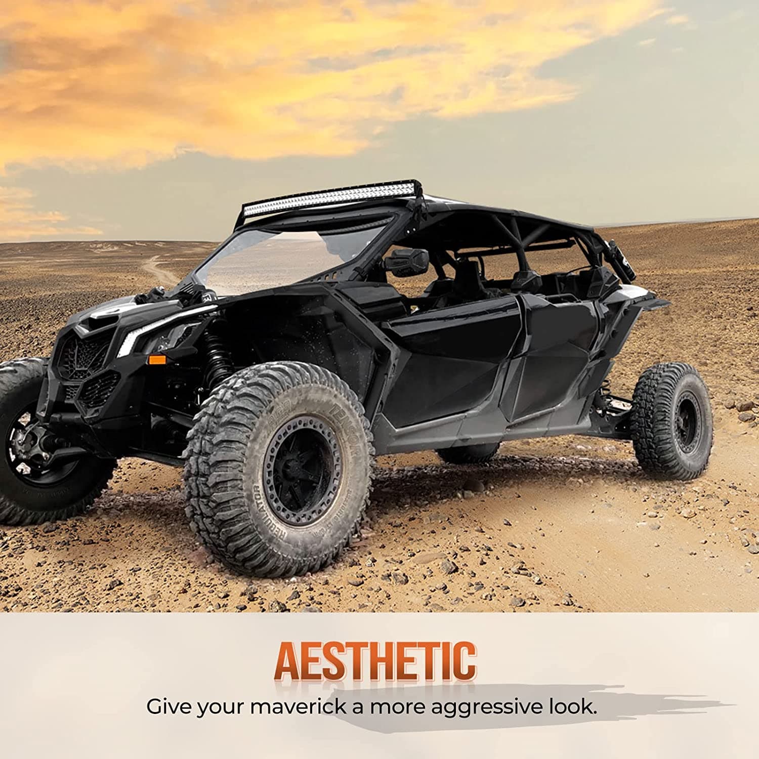 X3 Aesthetic Fender Flares - Kemimoto