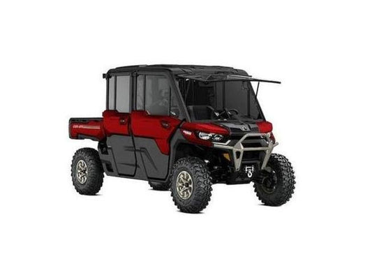 DKZ Custom Foam Interior Kit - Can-Am Defender Lone Star 4-Door - Build Your Own