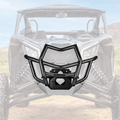 Front Bumpers & Lower Door Inserts For Can-Am Maverick X3 MAX - Kemimoto