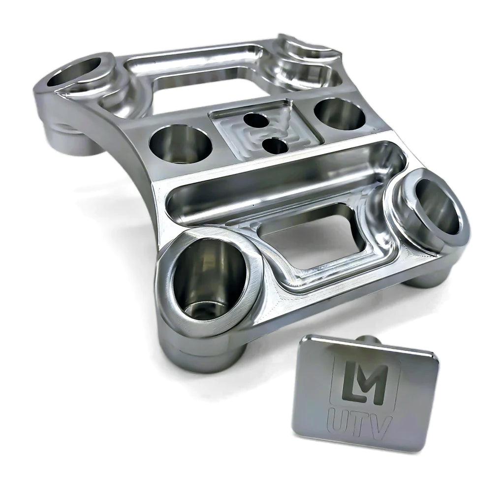 LM UTV 2022+ Can-Am Maverick X3 Rear Radius Rod Plate